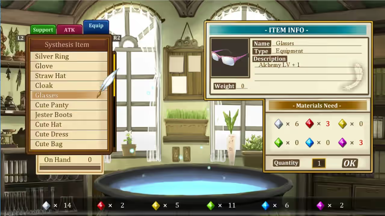 Atelier Tia 截图 2