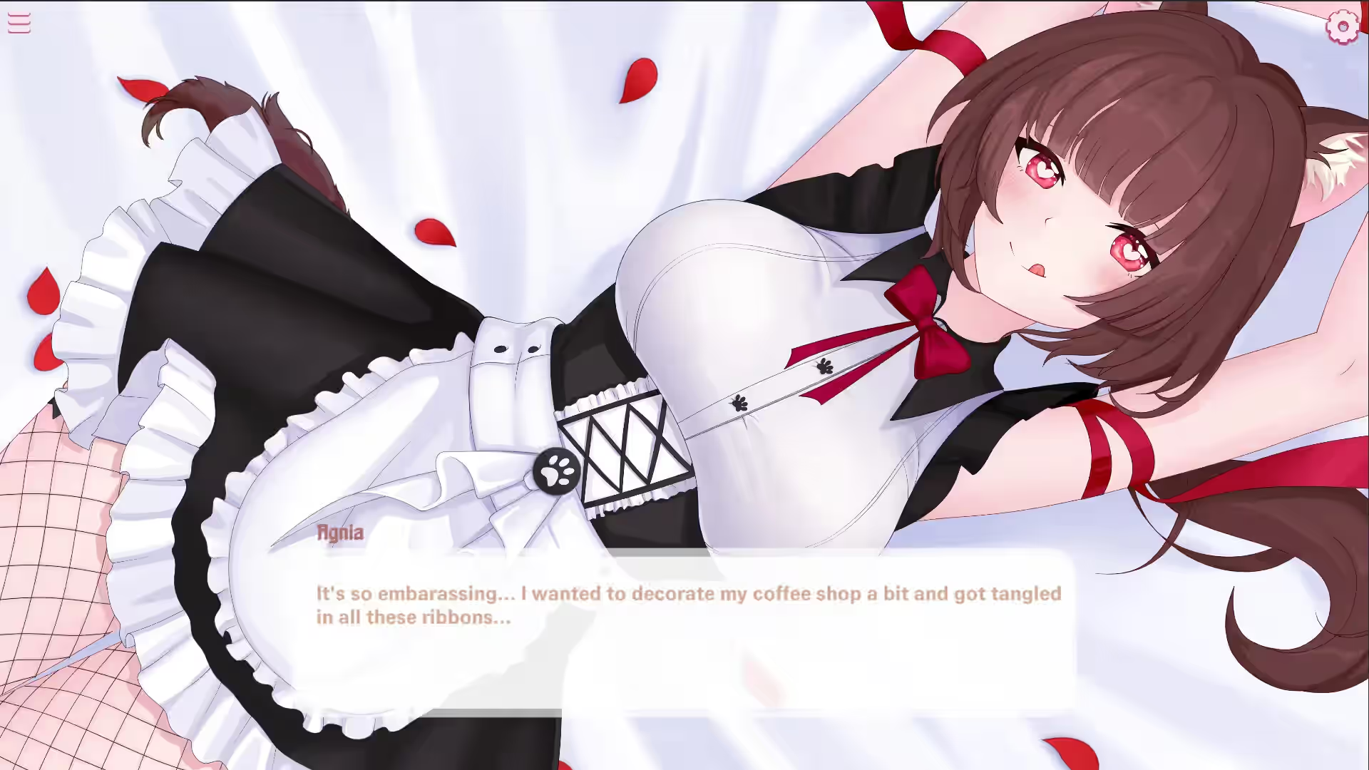 我甜蜜的梦中的猫女 截图 3