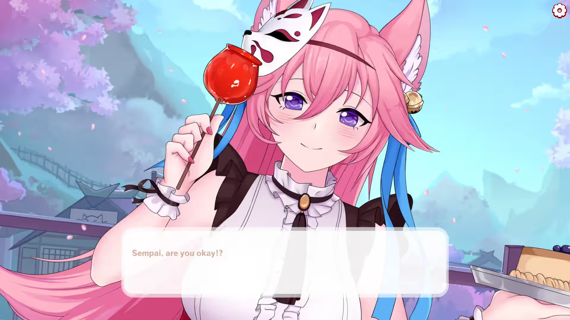 我甜蜜的梦中的猫女 截图 9
