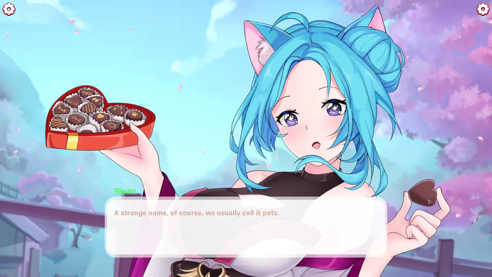 我甜蜜的梦中的猫女 截图 2