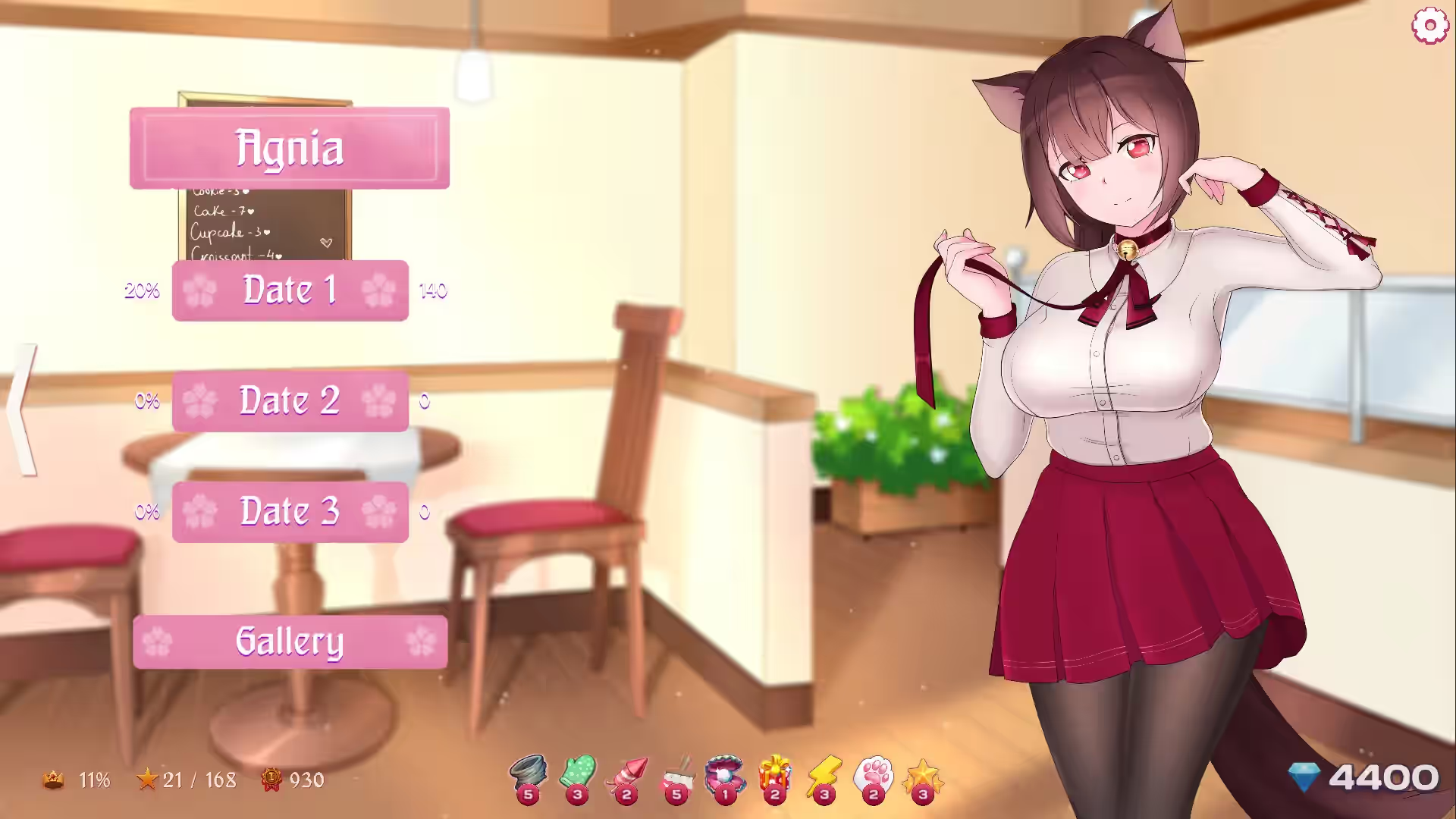 我甜蜜的梦中的猫女 截图 7