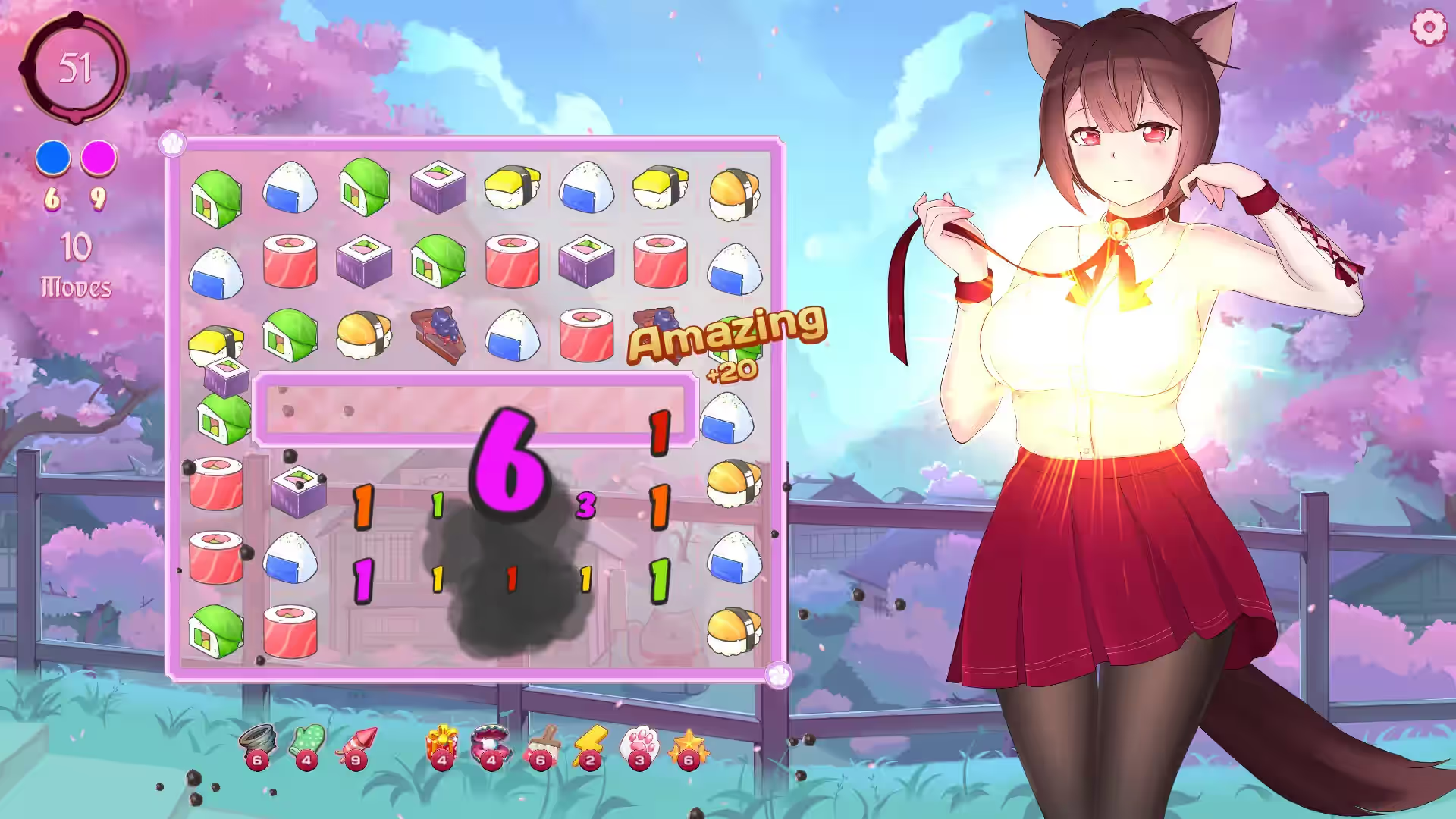 我甜蜜的梦中的猫女 截图 5
