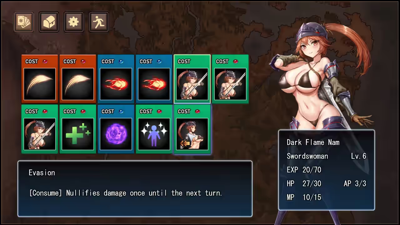 Dark Flame-娜姆與蜃樓之館- 截图 3