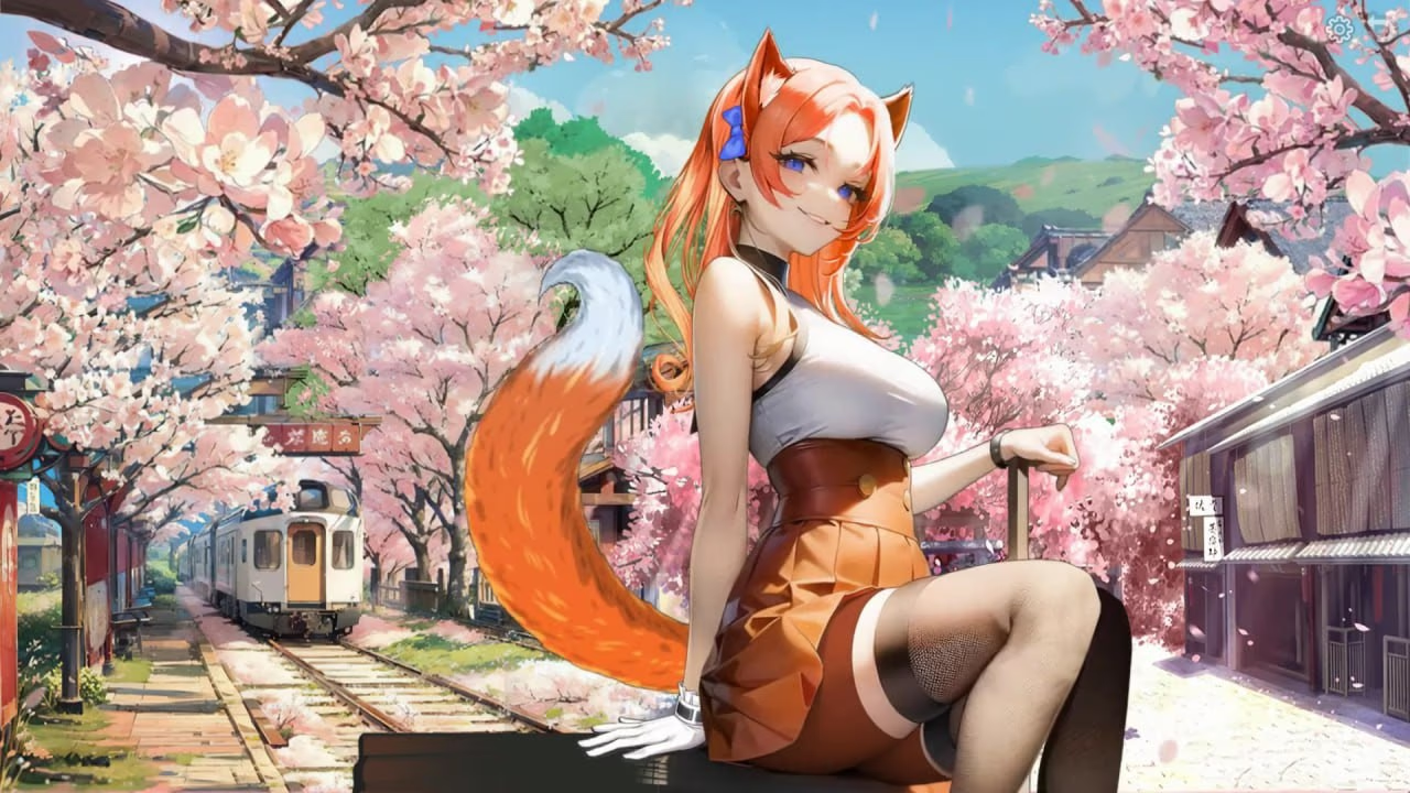 Date with Foxgirl