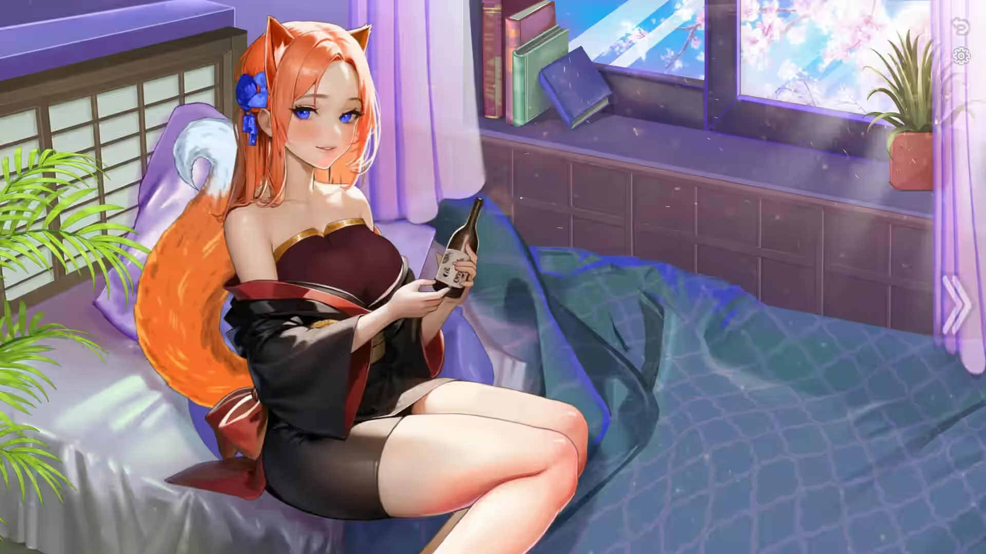 Date with Foxgirl 截图 6