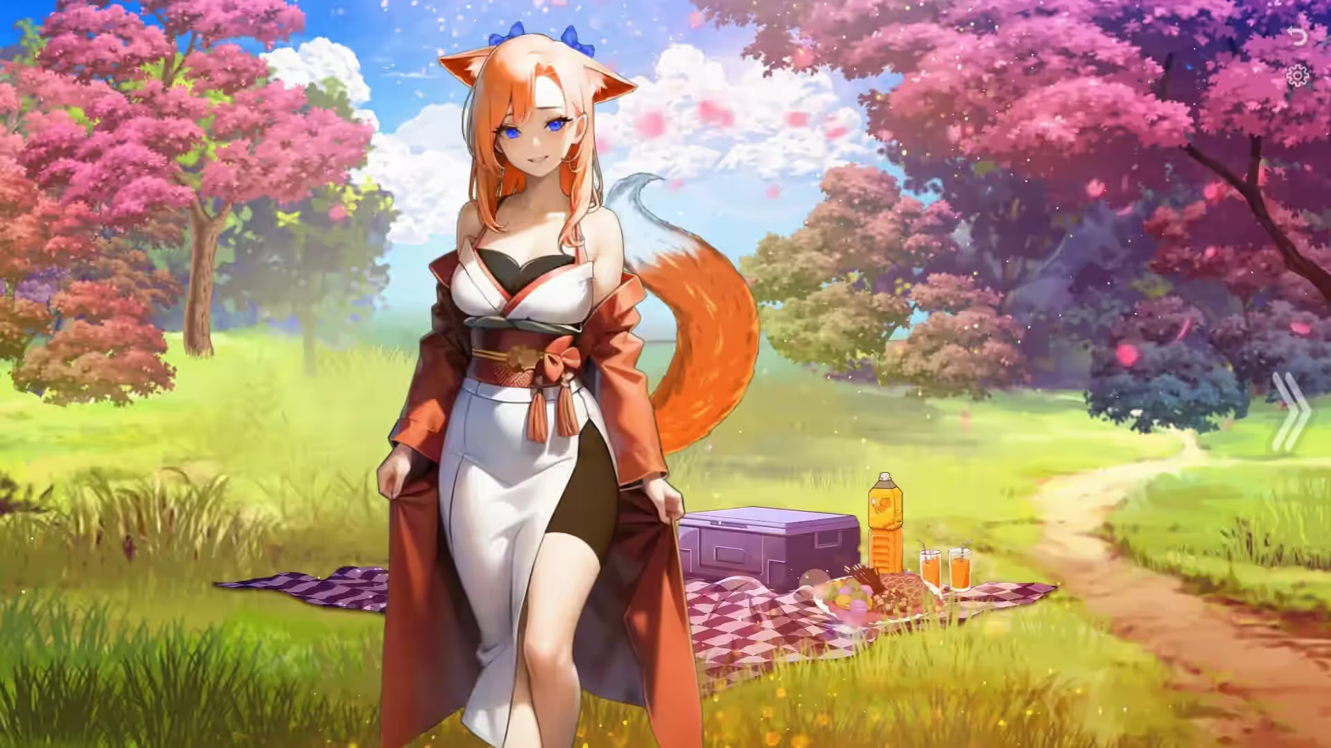 Date with Foxgirl 截图 1