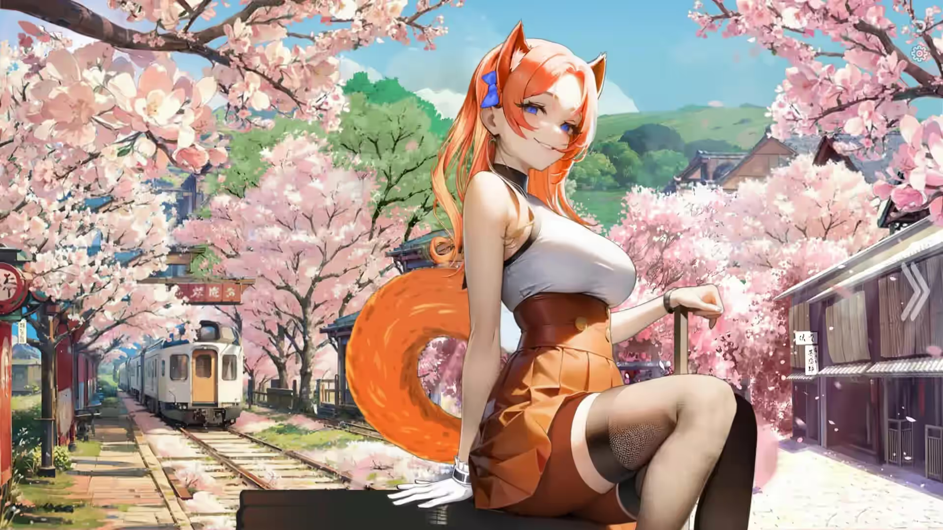 Date with Foxgirl 截图 5