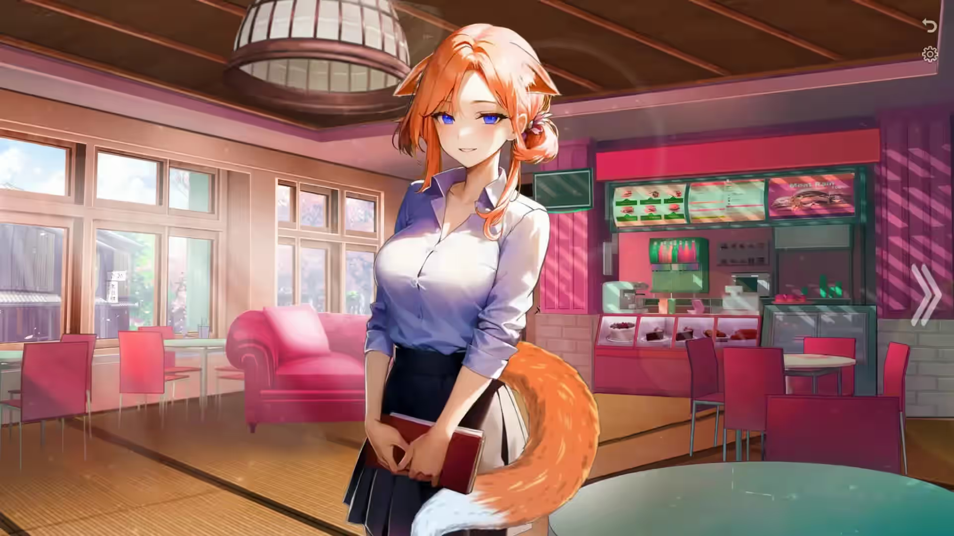Date with Foxgirl 截图 2