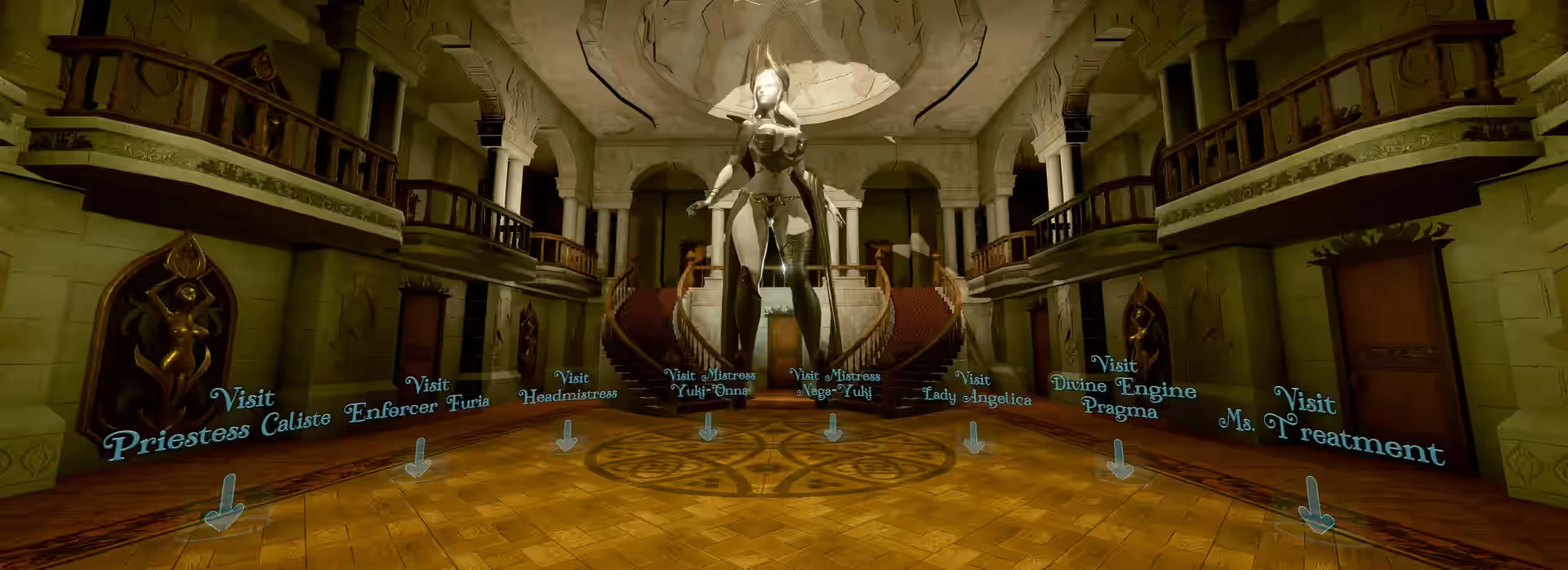 Dominatrix Simulator: Threshold 截图 3
