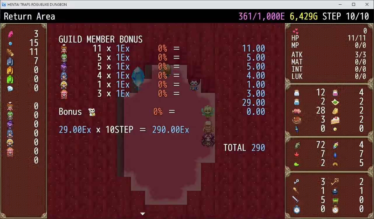 色色陷阱地牢ROGUELIKE 截图 4