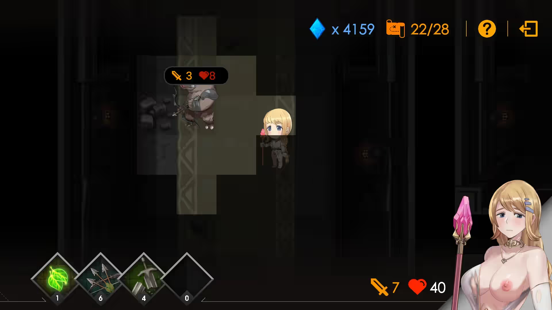Escape Dungeon-莎莉丝 地牢脱出 截图 7