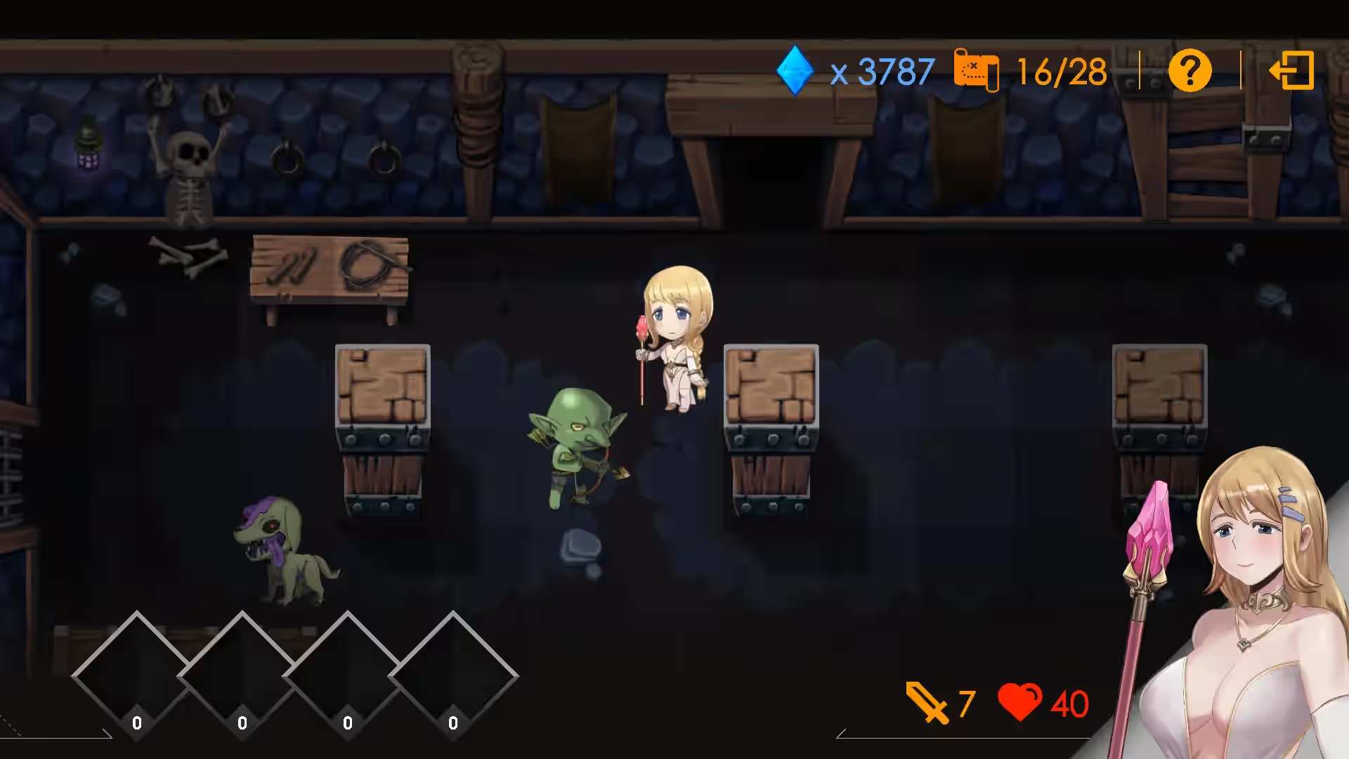 Escape Dungeon-莎莉丝 地牢脱出 截图 5