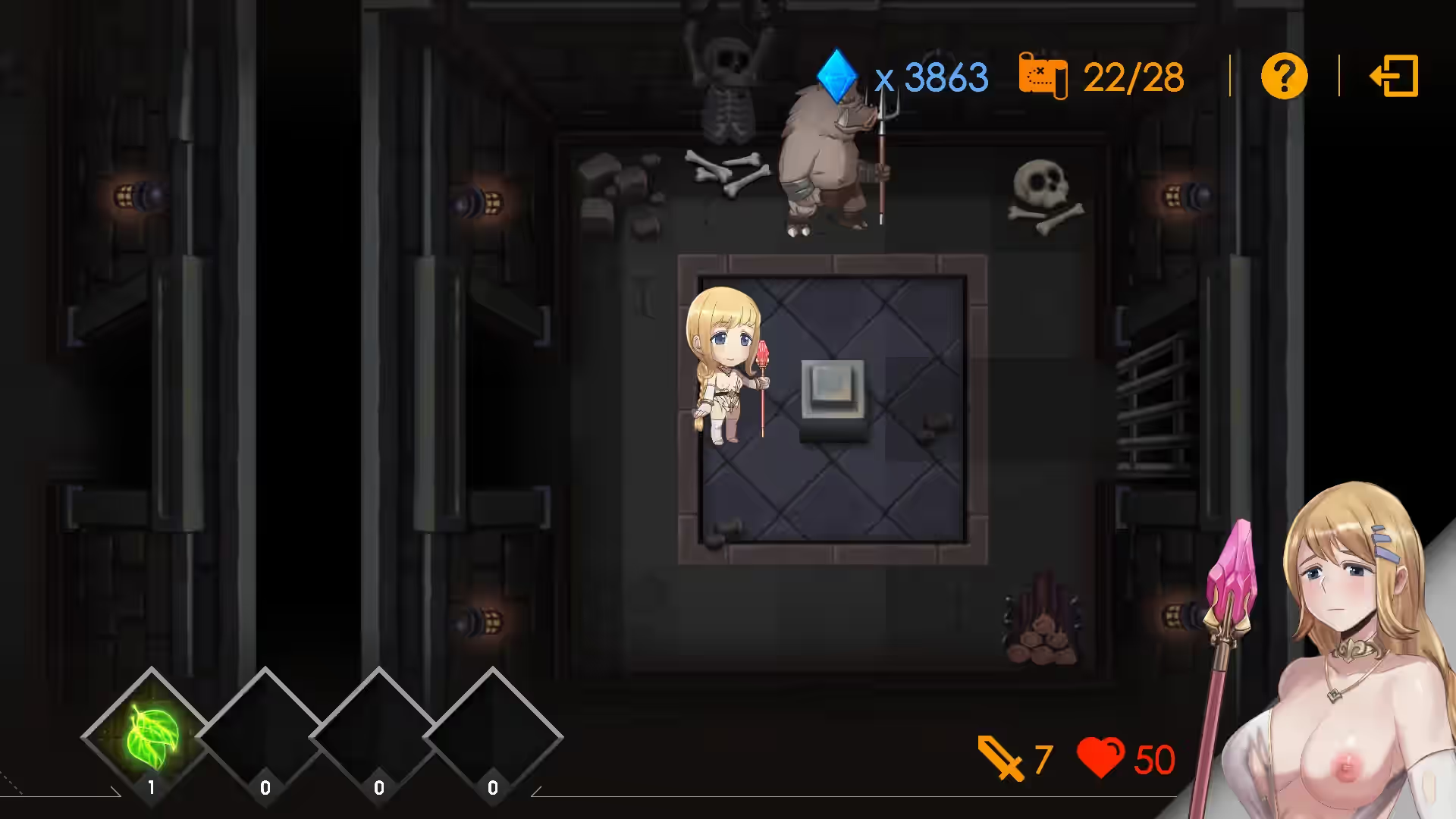 Escape Dungeon-莎莉丝 地牢脱出 截图 13