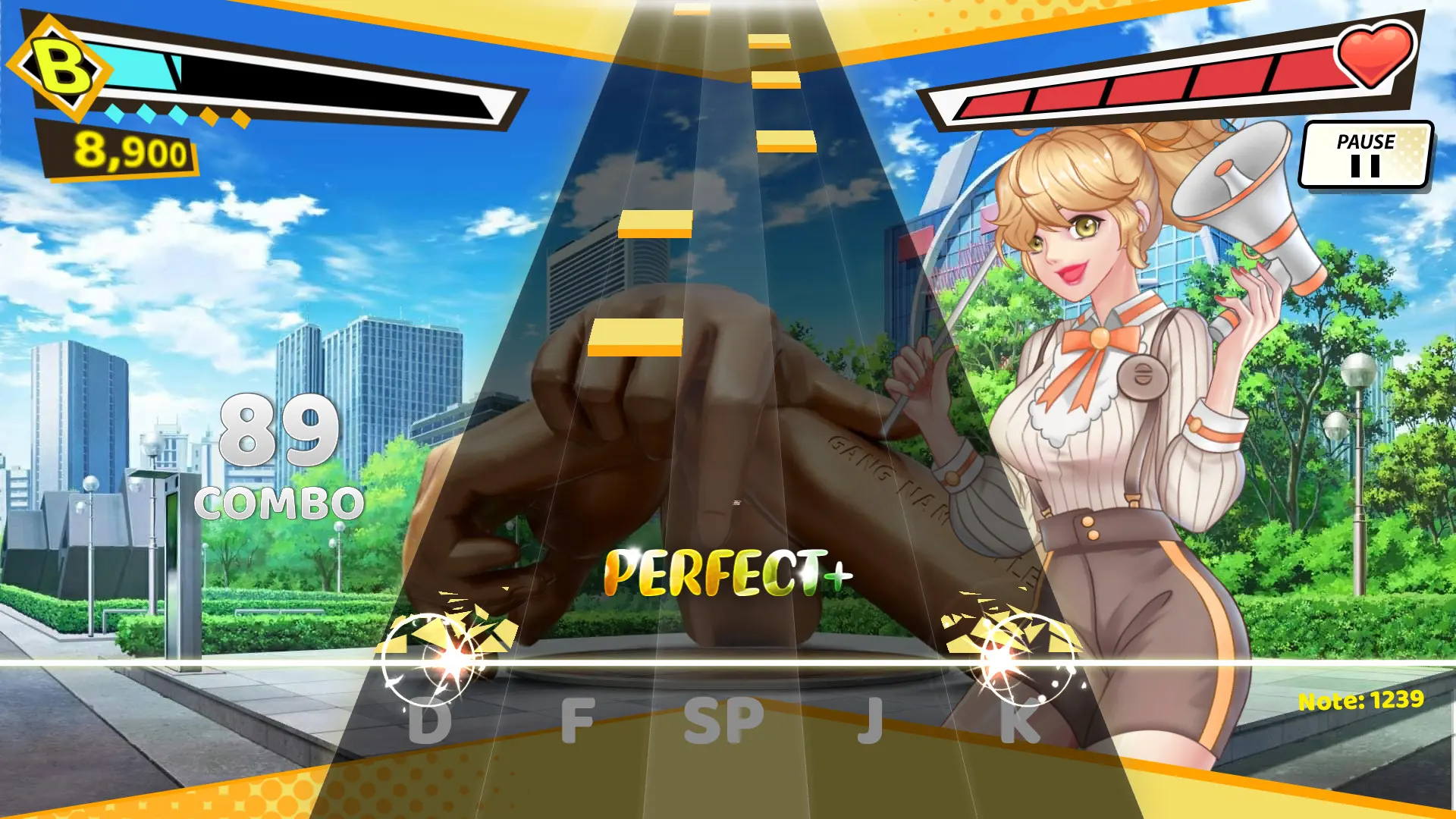 Love Rhythm 截图 1
