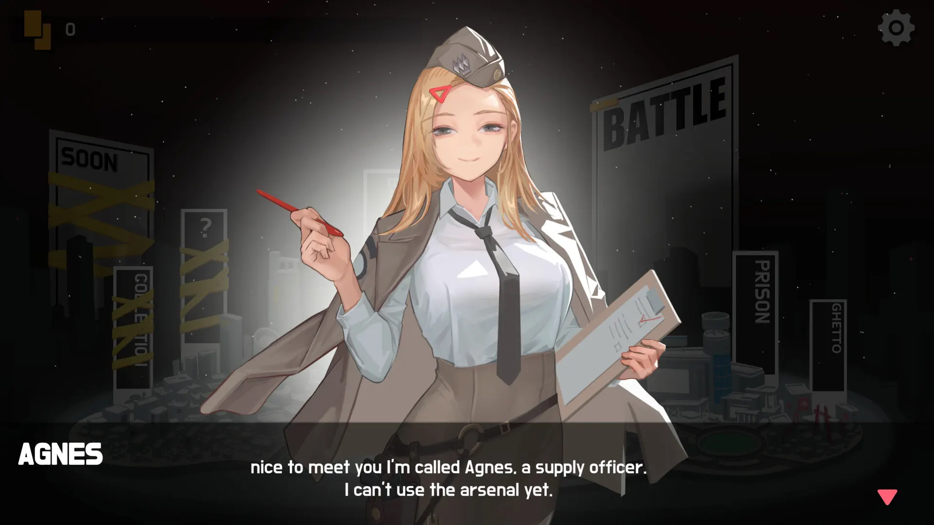 ISEKAI FRONTLINE 截图 2