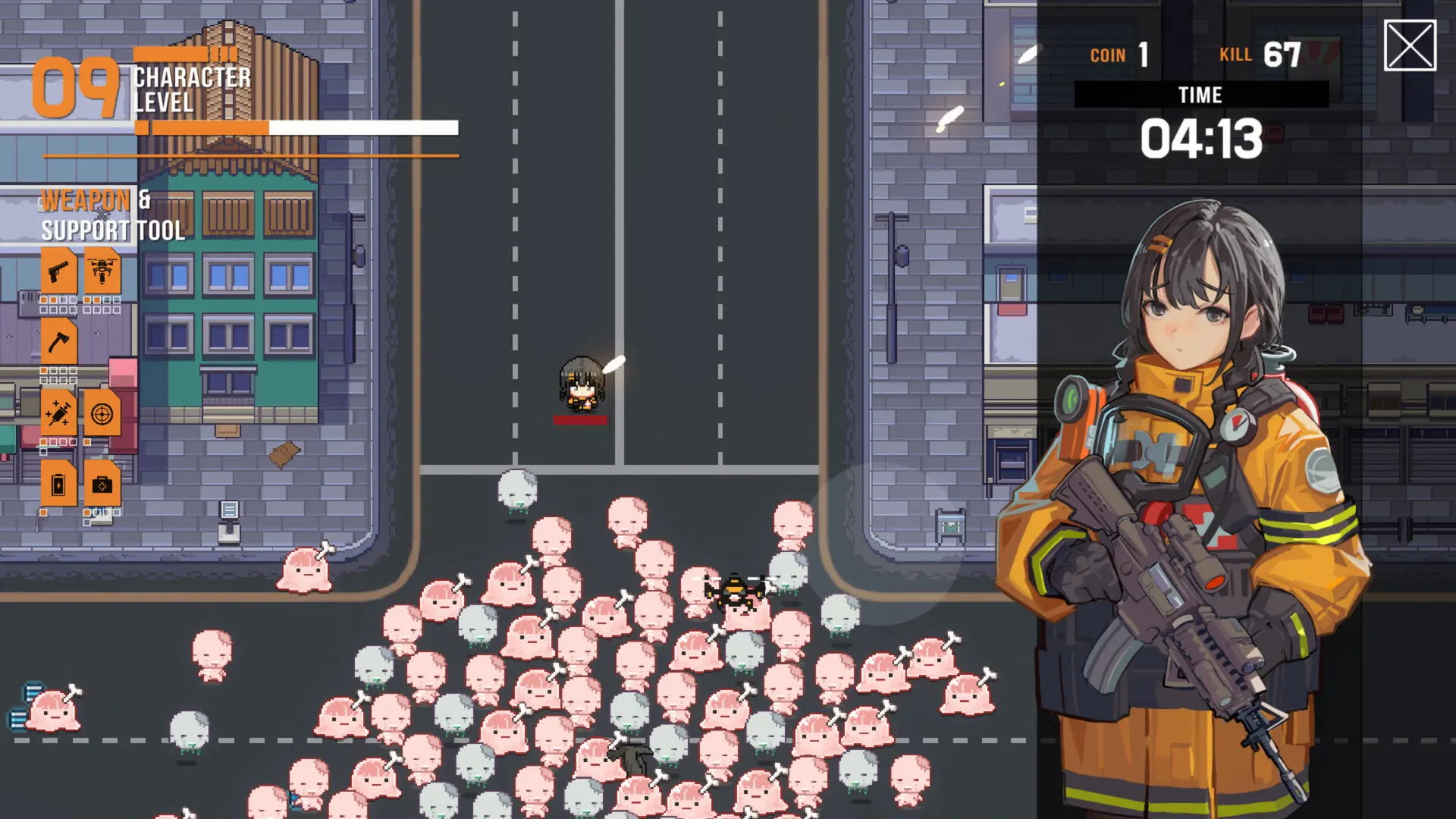 ISEKAI FRONTLINE 截图 1