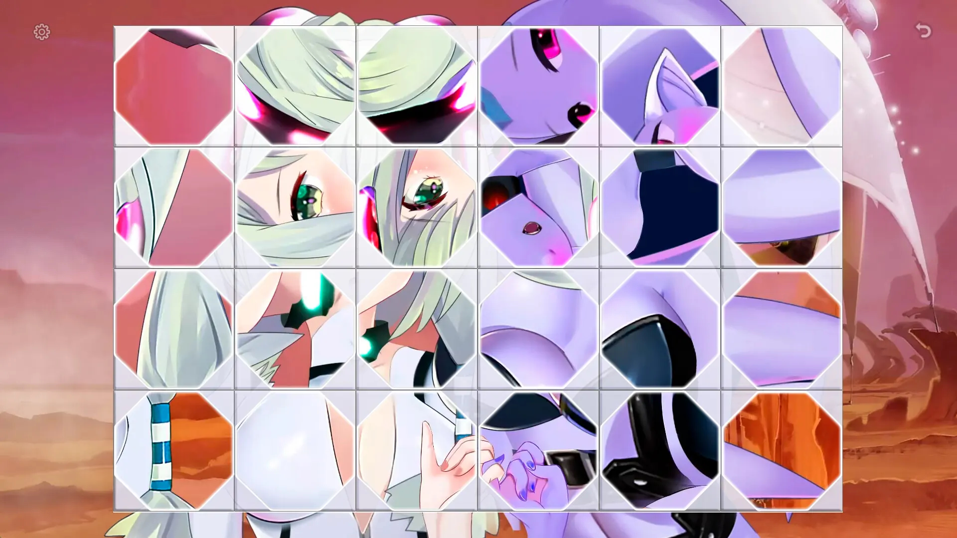 Kiss Effect 截图 3