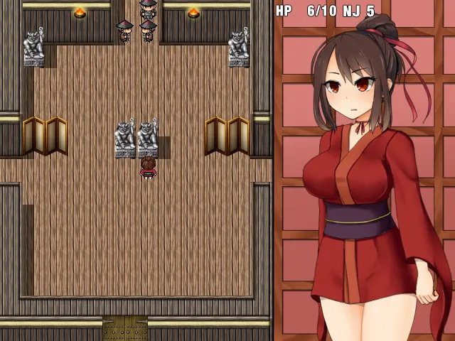 女忍者牡丹 截图 1