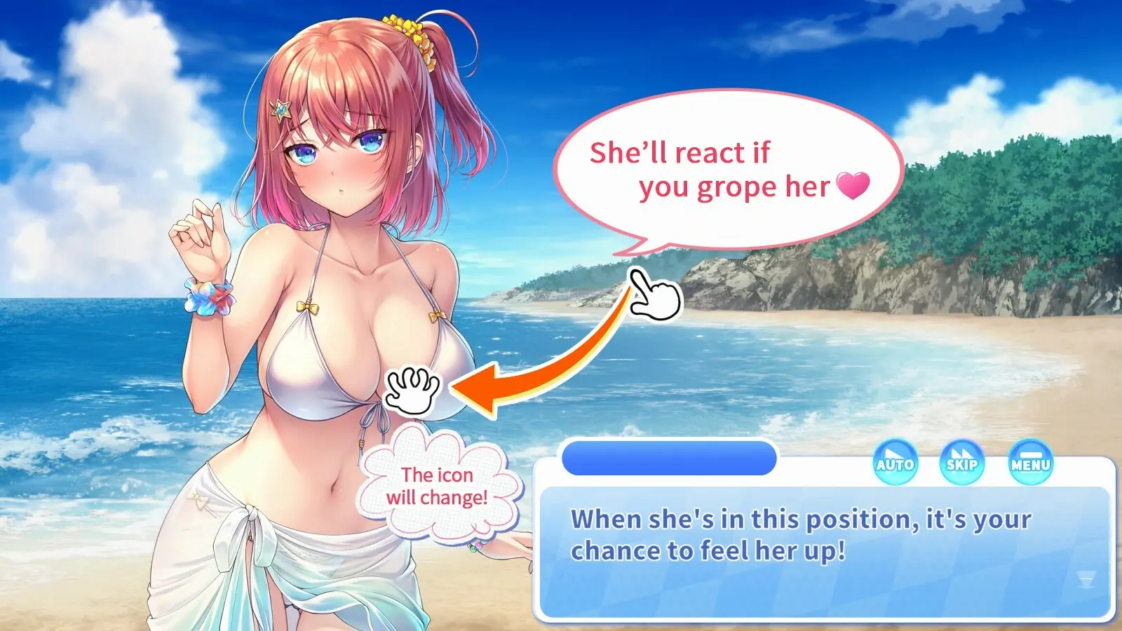 Kuri Kuri Click! ~我的暑假时光!~ 截图 5