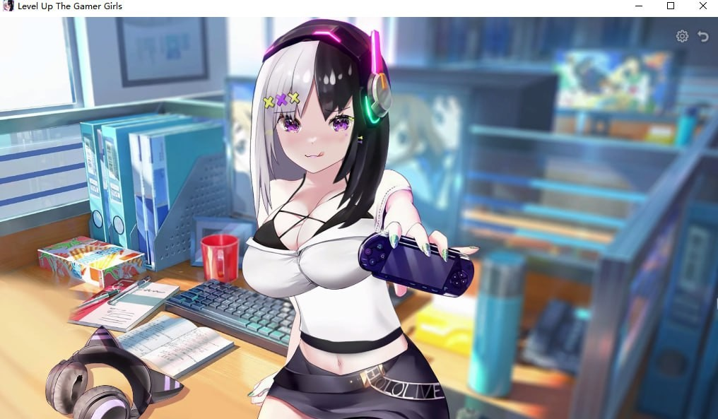 Level Up: The Gamer Girls