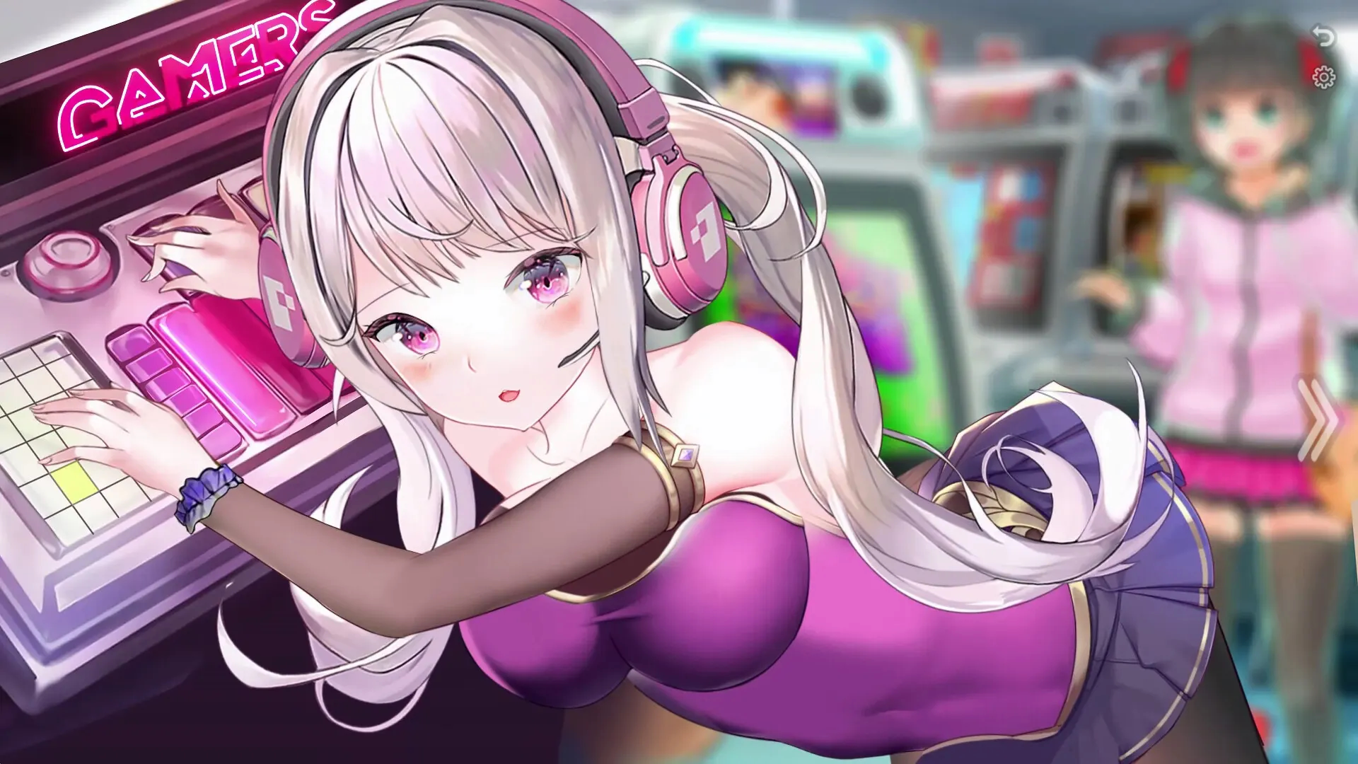 Level Up: The Gamer Girls 截图 2