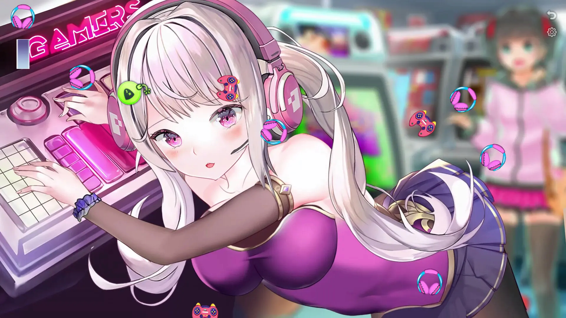 Level Up: The Gamer Girls 截图 1