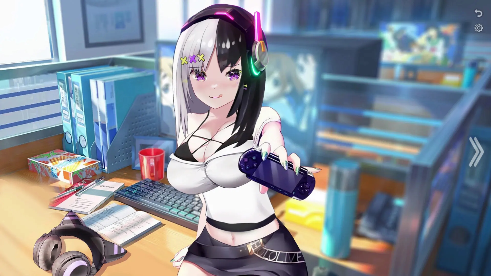 Level Up: The Gamer Girls 截图 6