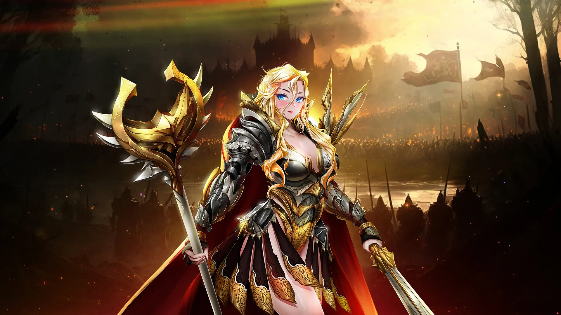 Love n War: Hero by Chance II 截图 2