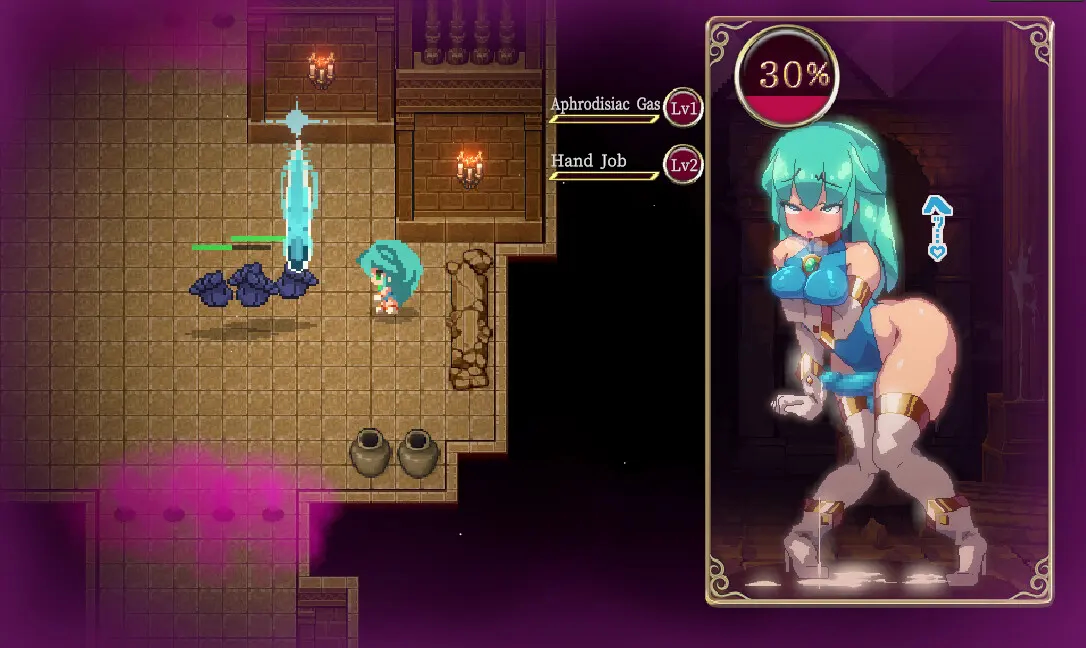 魔导士小奏的扶她地牢探险 截图 2