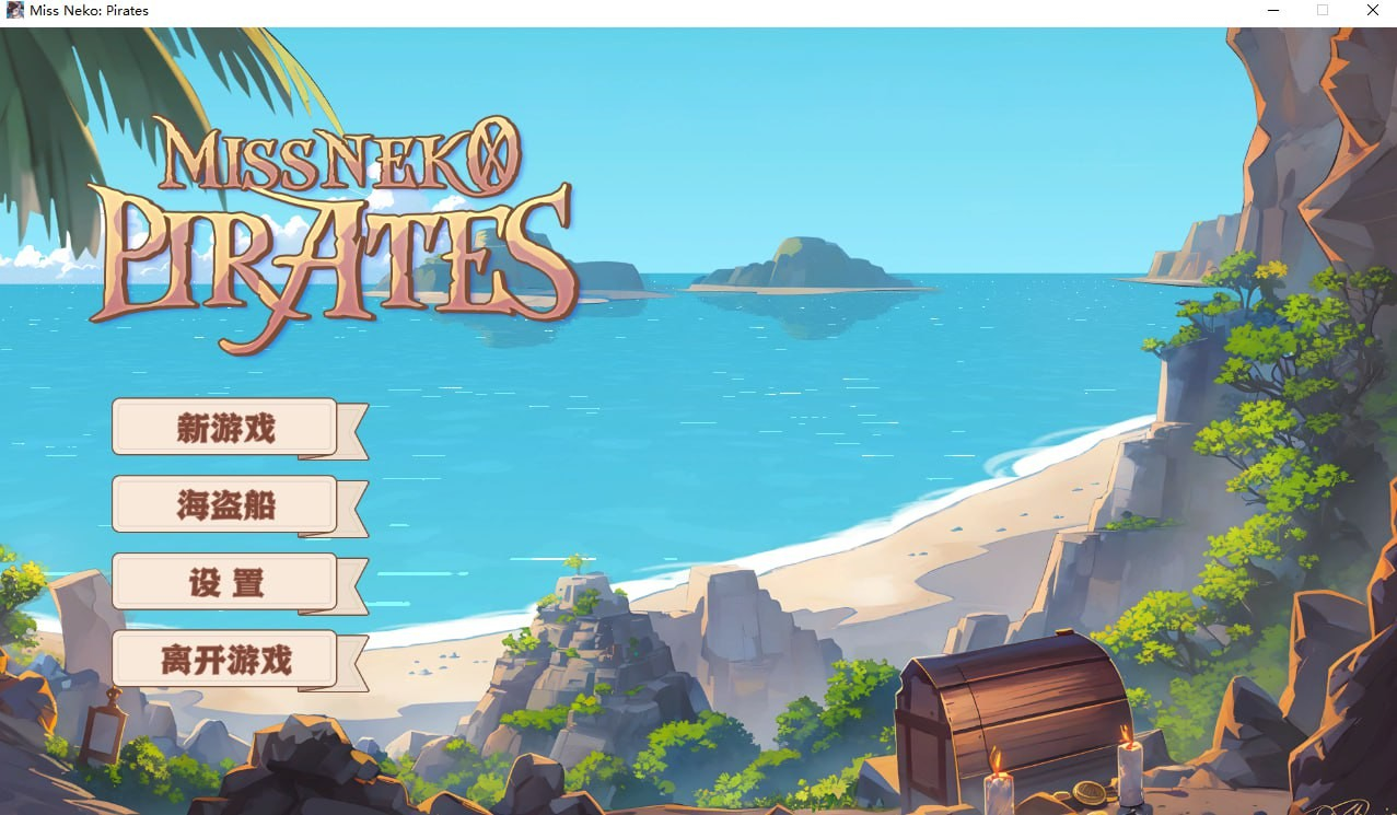 Miss Neko: Pirates