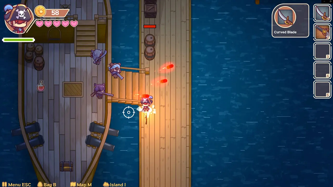 Miss Neko: Pirates 截图 4