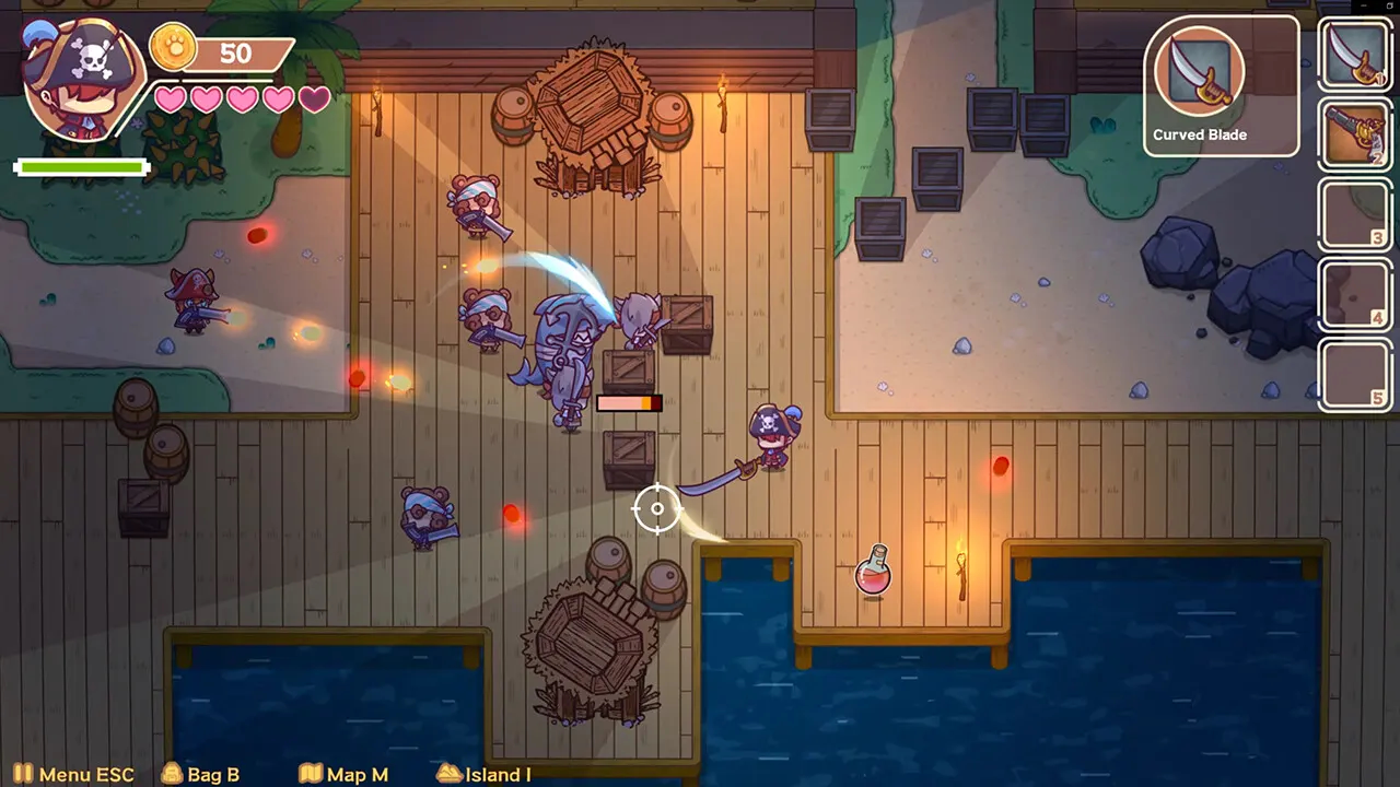Miss Neko: Pirates 截图 3