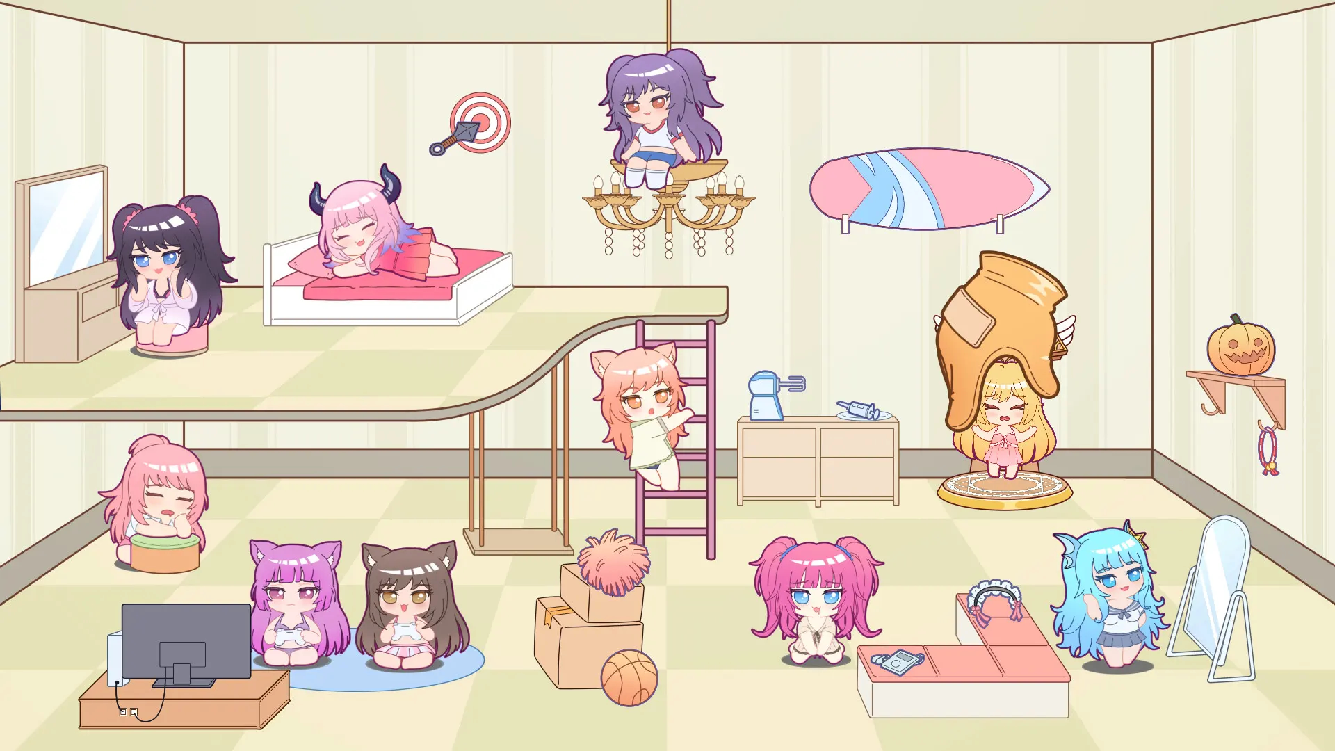 魔物娘小窝 截图 6