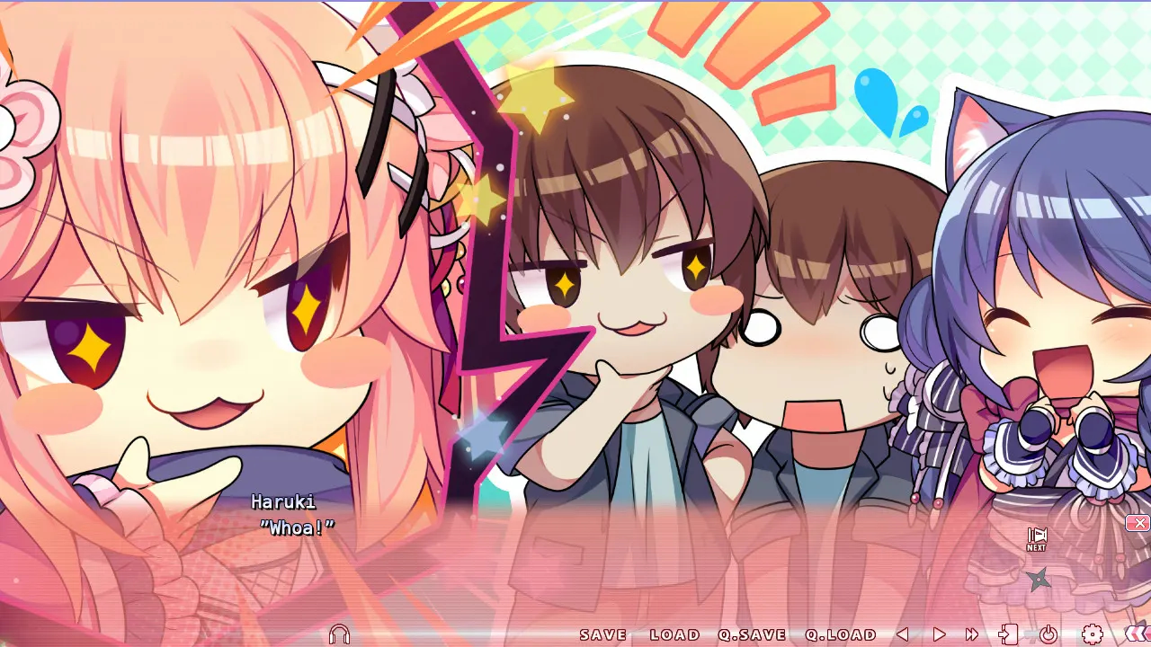 NEKO-NIN exHeart 截图 3