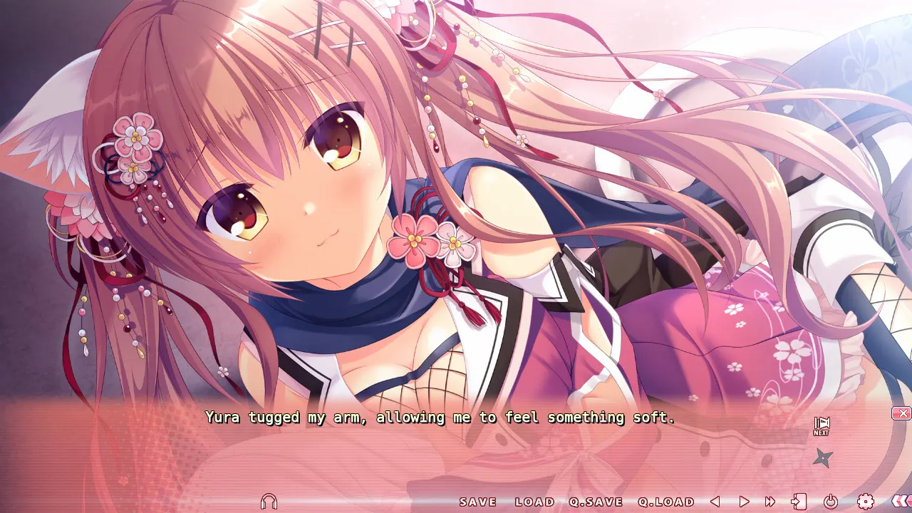 NEKO-NIN exHeart 截图 2