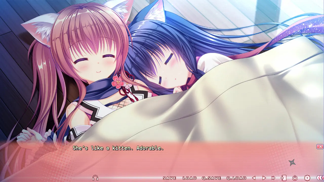 NEKO-NIN exHeart 截图 1