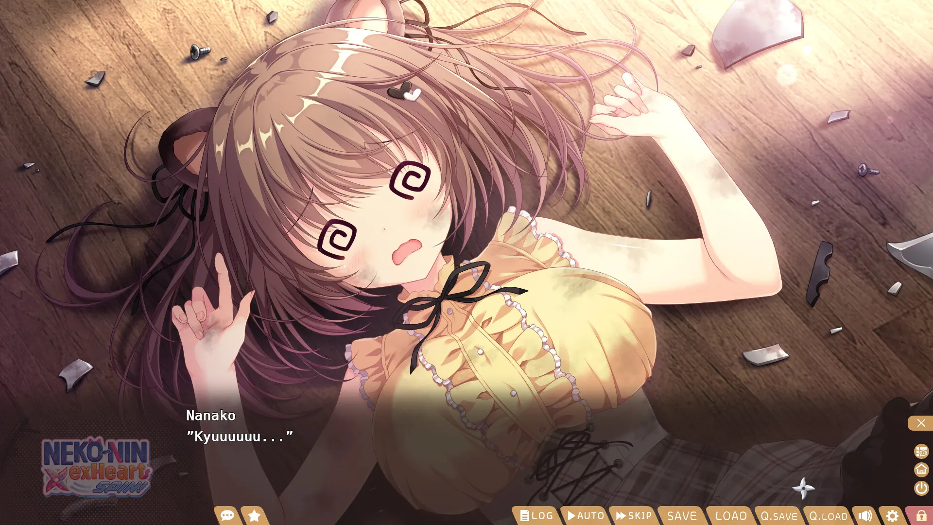 NEKO-NIN exHeart SPIN! 截图 4