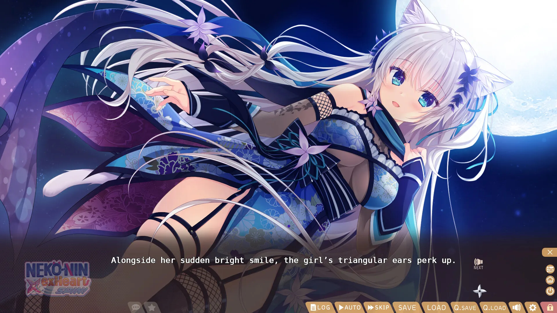 NEKO-NIN exHeart SPIN! 截图 6