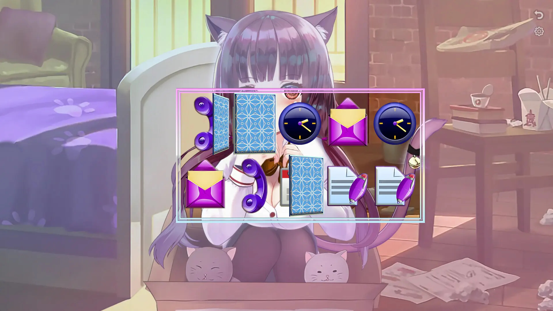 Neko Office: Nightlife Adventures 截图 1