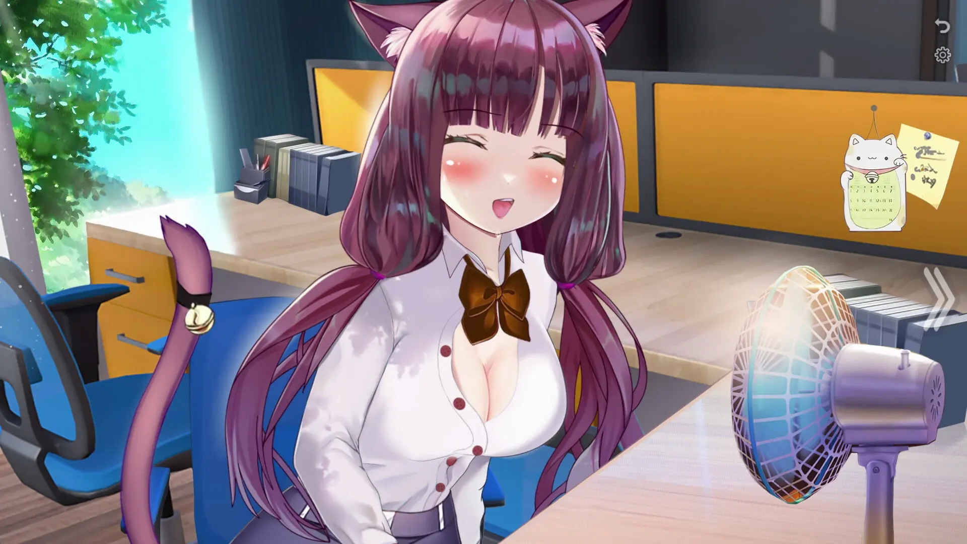 Neko Office: Nightlife Adventures 截图 3