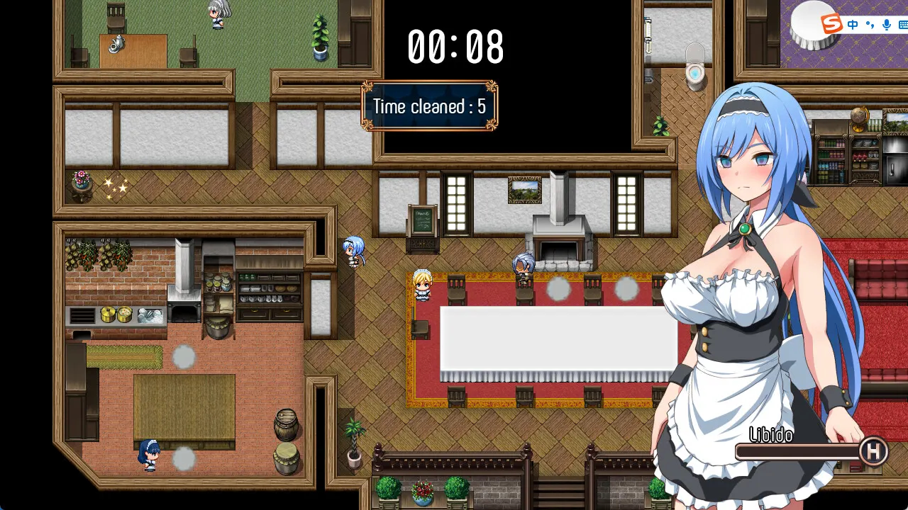 梦魇骑士 ~圣洁少女与堕落魔法~ 截图 2