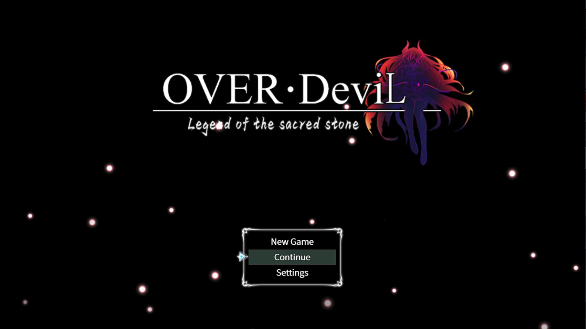 OVER‧DeviL:圣石少女篇