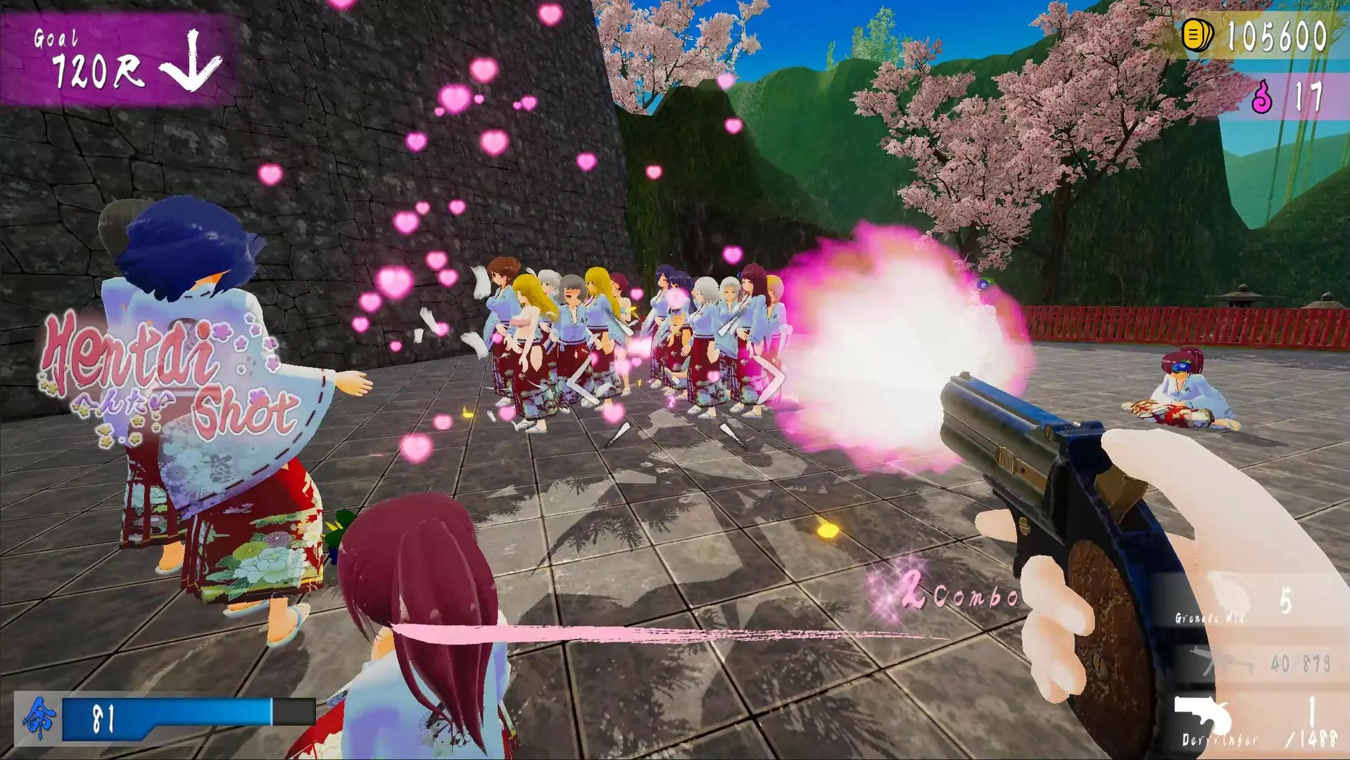 Oedo Trigger!! 截图 9