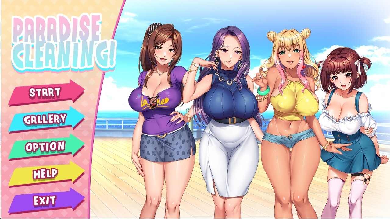 Paradise Cleaning!- sex-loving family -