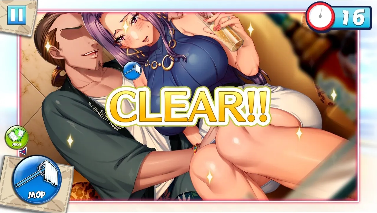 Paradise Cleaning!- sex-loving family - 截图 1