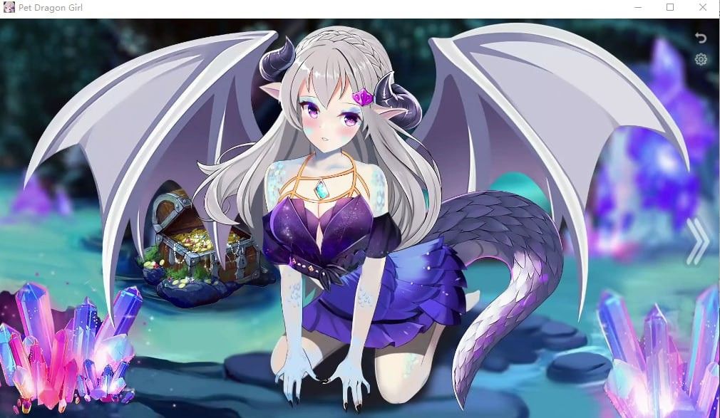 Pet Dragon Girl