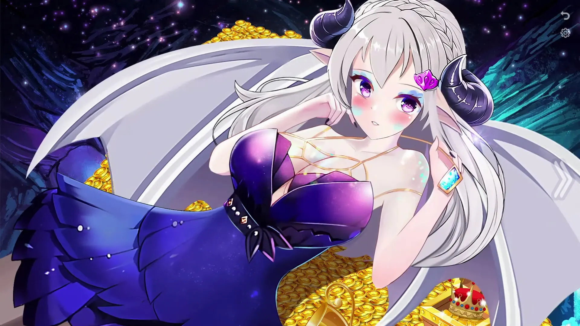 Pet Dragon Girl 截图 2