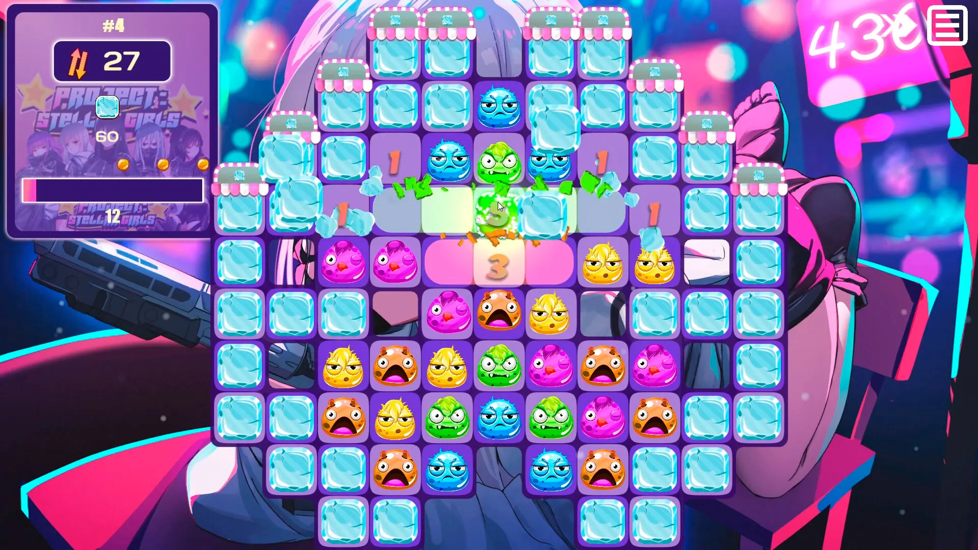 Project: Stellar Girls 截图 3