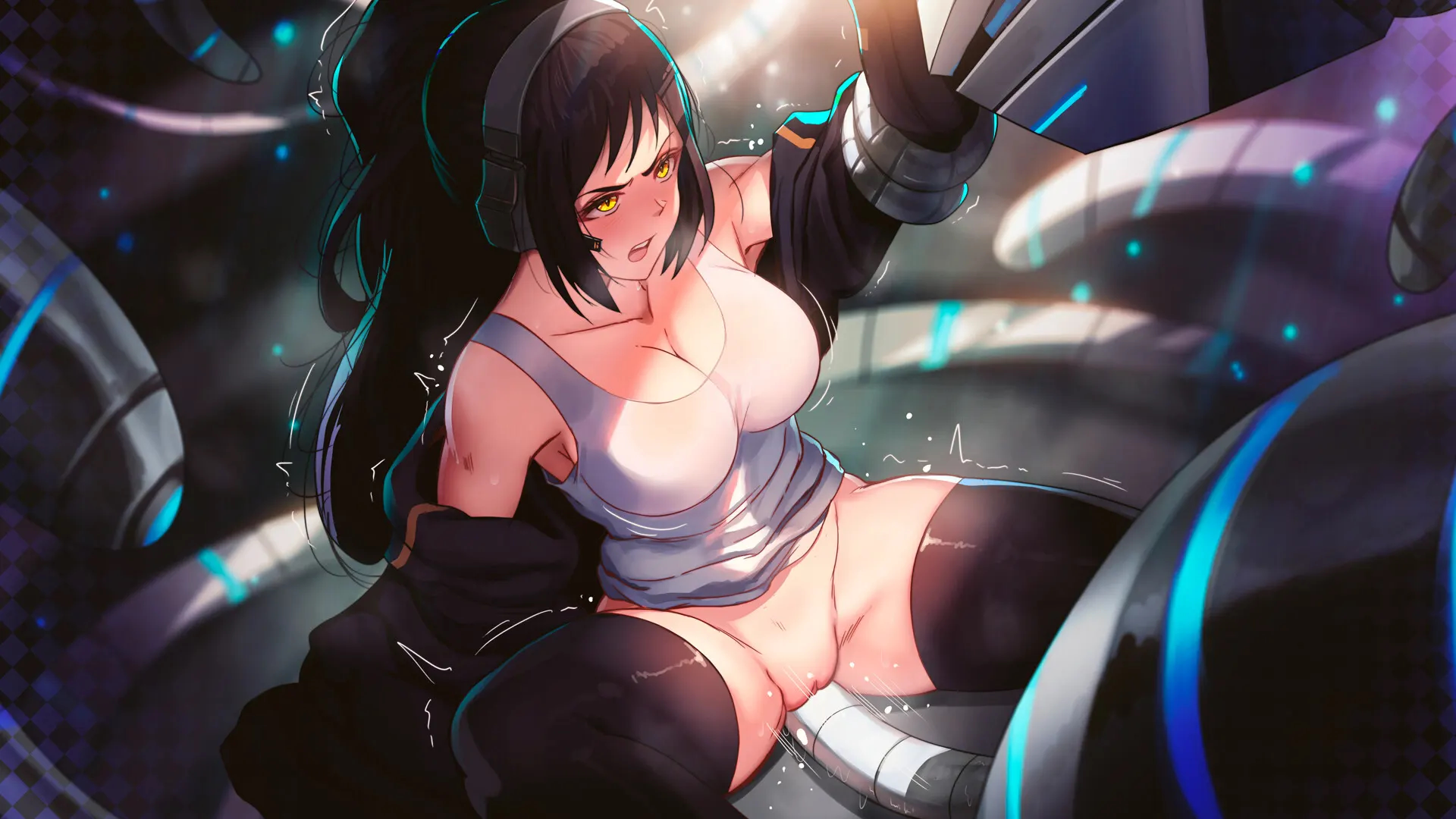 Project: Stellar Girls 截图 2