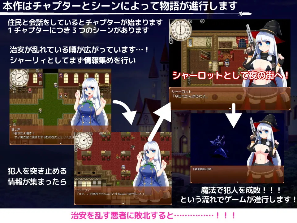 魔女夏莉发情警报 截图 1